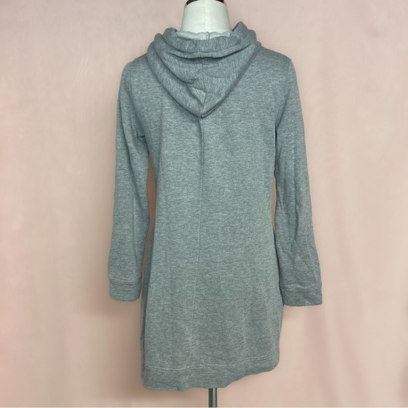 Fabletics long gray pullover hoodie - Picture 3 of 6